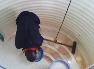 شركة عزل خزانات بجازان - خصم 30% تواصل الان 3 تنظيف خزانات المياه