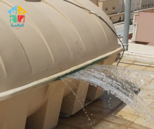 أنواع المواد التي تستخدمها الشركة في لحام الخزانات